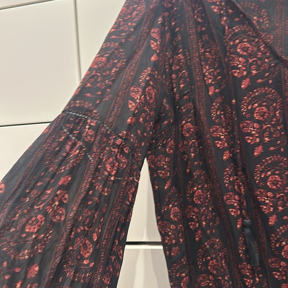 ASTR drop waist dress with lining - Large - Picture 2 of 4